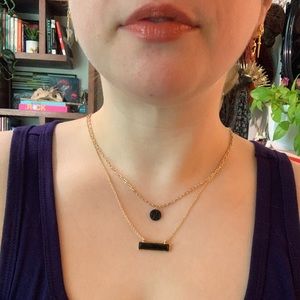 Two in One Gold Necklace